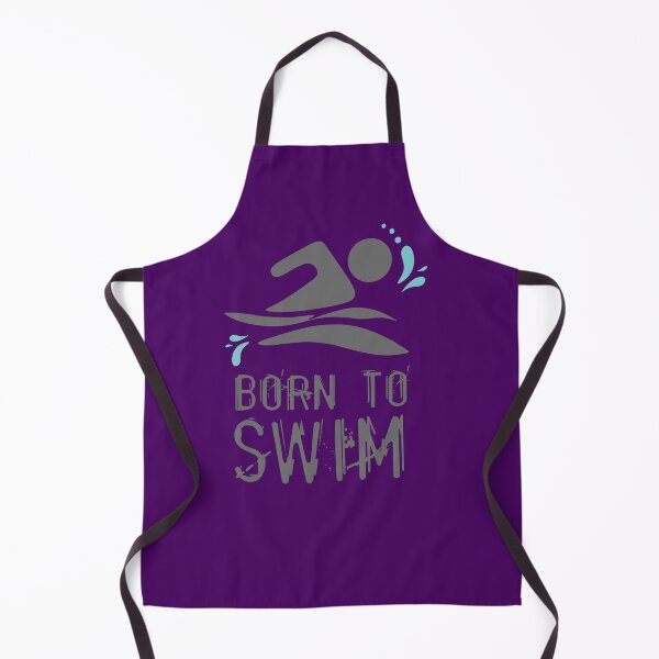 Item preview, Wild open water swimming, winter bathers. Born to Swim for swimmer lovers. Caroline Laursen original designed and sold by Caroline Laursen.