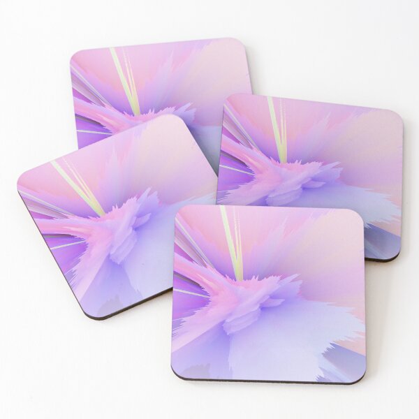 Item preview, Pastels Abstract Paint Splash Pastel Unicorn Colors Princess Dream 2 of 4  designed and sold by Beachy.