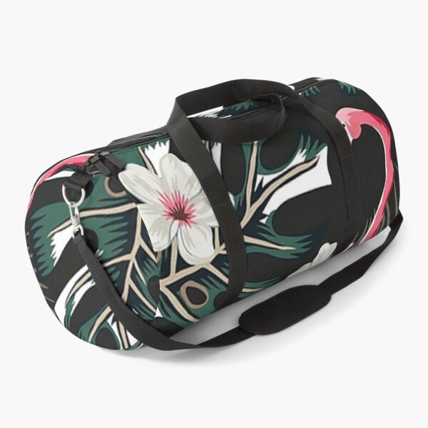 Item preview, Flamingo Palm Leaves Plumeria designed and sold by cleaporter.