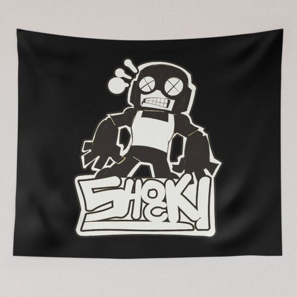 Item preview, friday night funkin tankmen Shock designed and sold by ingresachimef.