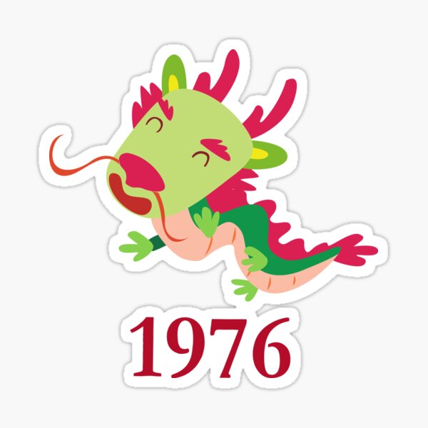 Cute Chinese Zodiac Animal Signs Lunar New Year Sticker for Sale by  DavidGioia