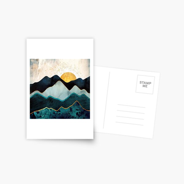 Item preview, Glacial Hills designed and sold by spacefrogdesign.