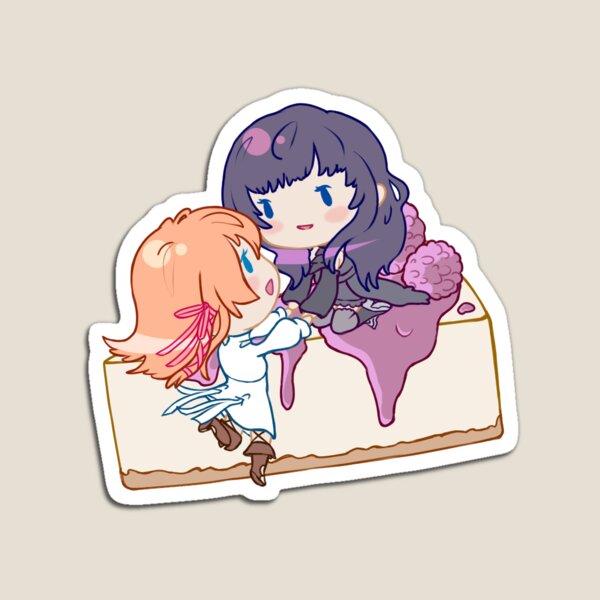 Item preview, ryne and gaia cheesecake designed and sold by NinnieArt.