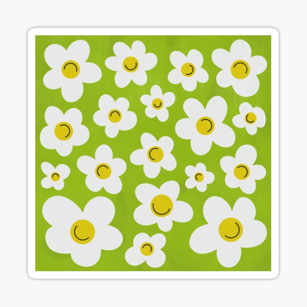 Aperçu de l'œuvre Joyeuses marguerites créée et vendue par rimkute.