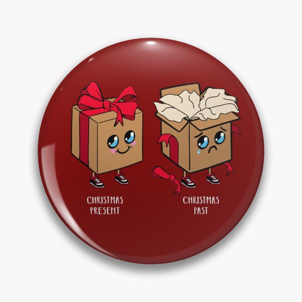 Item preview, Funny Christmas Present Past Grammar Cute Opened Gift for Xmas  designed and sold by alenaz.