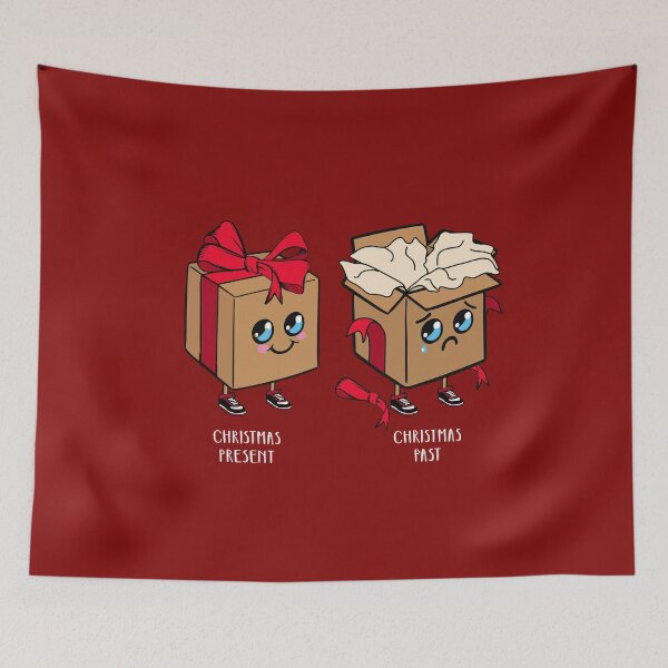 Item preview, Funny Christmas Present Past Grammar Cute Opened Gift for Xmas  designed and sold by alenaz.