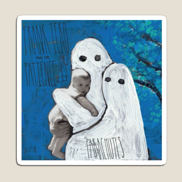 Item preview, frank iero andthe patience - Parachutes designed and sold by Diniles.