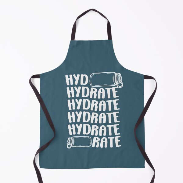 Item preview, While we wait we hydrate|for hydration lovers water designed and sold by Happiness-pills.