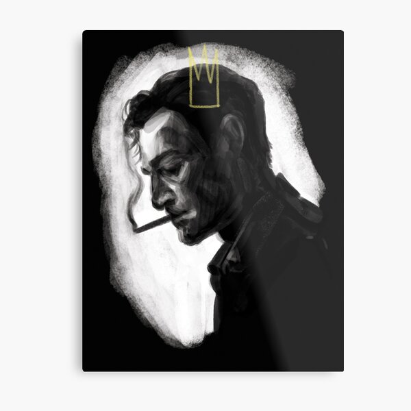 Vista previa del artículo con la obra «Rust Cohle - El Rey Amarillo», diseñado y vendido por allolune.