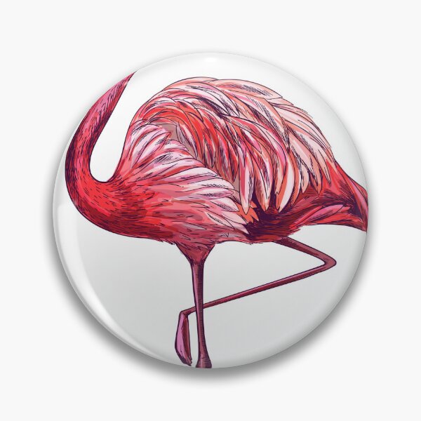 Item preview, Standing flamingo designed and sold by cleaporter.