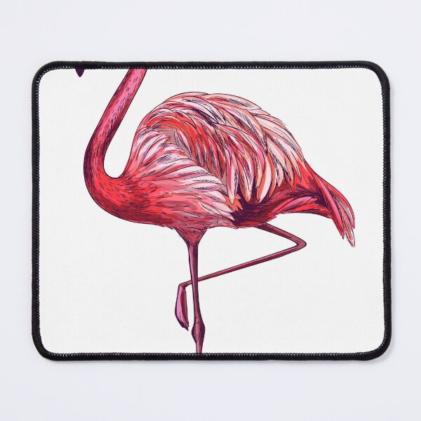 Item preview, Standing flamingo designed and sold by cleaporter.