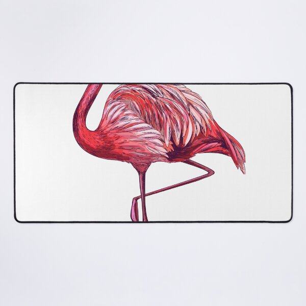 Item preview, Standing flamingo designed and sold by cleaporter.