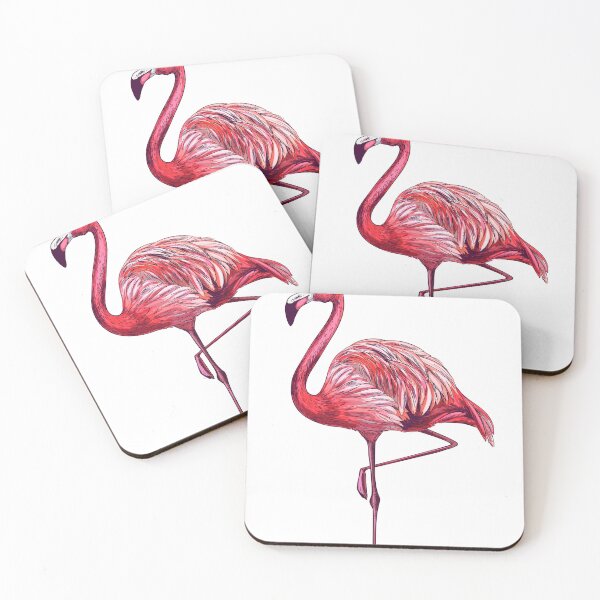 Item preview, Standing flamingo designed and sold by cleaporter.