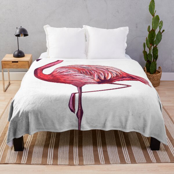 Item preview, Standing flamingo designed and sold by cleaporter.