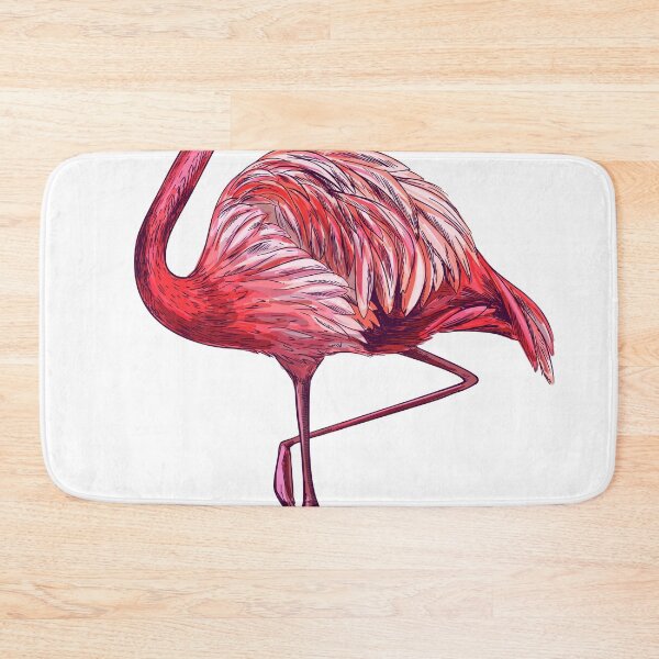 Item preview, Standing flamingo designed and sold by cleaporter.
