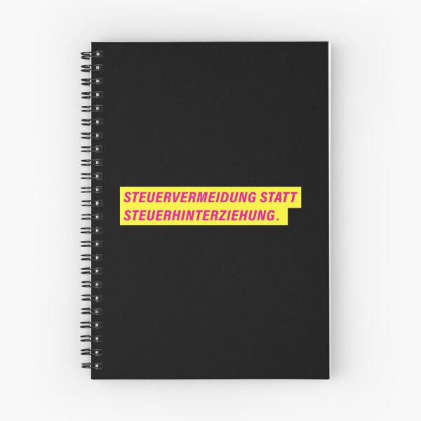 Item preview, TAX AVOIDANCE INSTEAD OF TAX EVASION. - Free Democratic Party design designed and sold by Drecksseite.