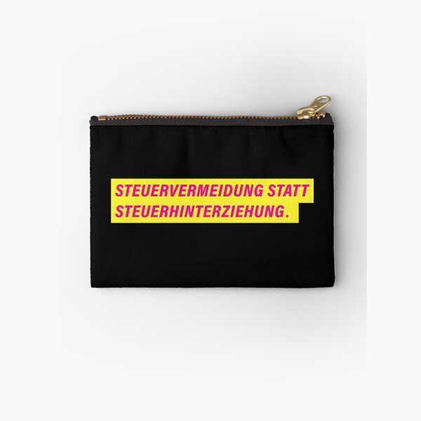 Item preview, TAX AVOIDANCE INSTEAD OF TAX EVASION. - Free Democratic Party design designed and sold by Drecksseite.