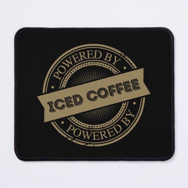 Item preview, Powered By Iced Coffee designed and sold by GeeHanz.
