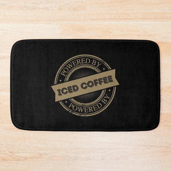 Item preview, Powered By Iced Coffee designed and sold by GeeHanz.