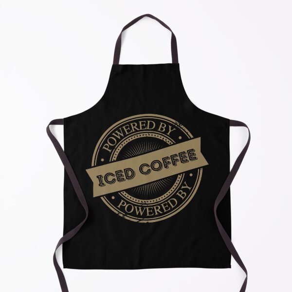 Item preview, Powered By Iced Coffee designed and sold by GeeHanz.