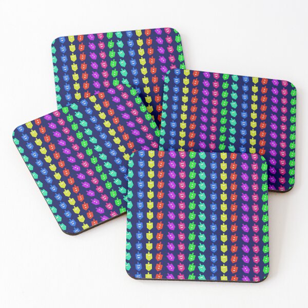Item preview, Dreidels 101822 designed and sold by mandalafractal.