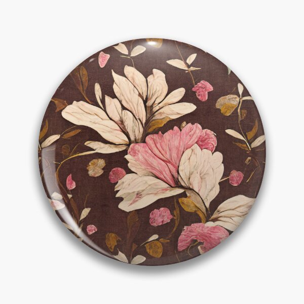 Item preview, Vintage Browen Flower Pattern designed and sold by IllustrT.