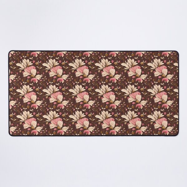 Item preview, Vintage Browen Flower Pattern designed and sold by IllustrT.
