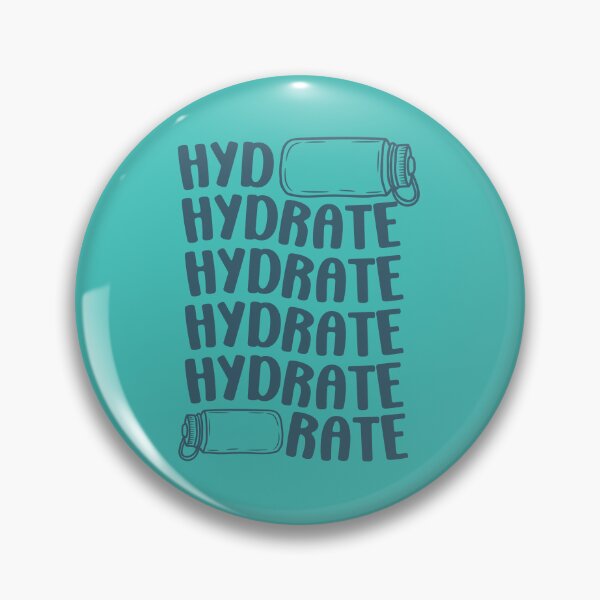 Item preview, While we wait we hydrate|for hydration lovers water designed and sold by Happiness-pills.