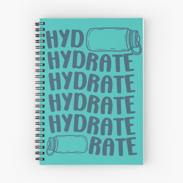 Item preview, While we wait we hydrate|for hydration lovers water designed and sold by Happiness-pills.
