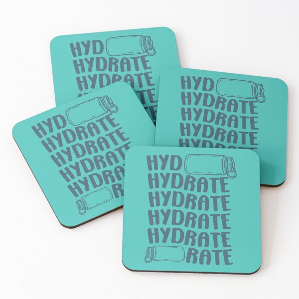 Item preview, While we wait we hydrate|for hydration lovers water designed and sold by Happiness-pills.