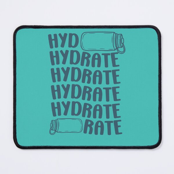 Item preview, While we wait we hydrate|for hydration lovers water designed and sold by Happiness-pills.