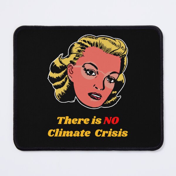 Item preview, 'Climate Crisis' Pinup Girl - Retro Design for T-shirts, mugs, phone cases and other accessories designed and sold by Ridiculam Toga.