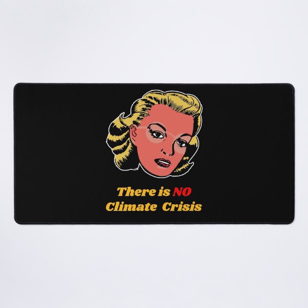 Item preview, 'Climate Crisis' Pinup Girl - Retro Design for T-shirts, mugs, phone cases and other accessories designed and sold by Ridiculam Toga.