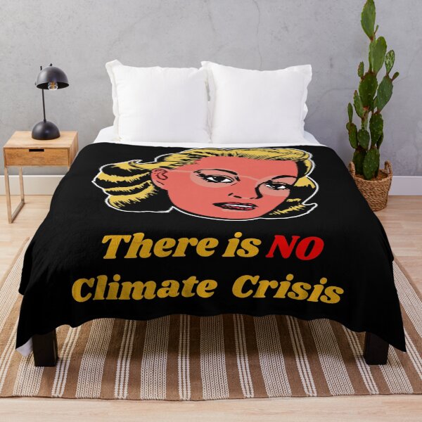 Item preview, 'Climate Crisis' Pinup Girl - Retro Design for T-shirts, mugs, phone cases and other accessories designed and sold by Ridiculam Toga.
