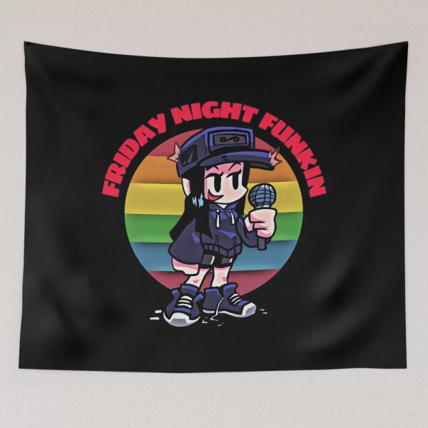 Item preview, Friday Night Funkin the best characters cute fnf    designed and sold by ingresachimef.