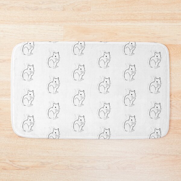 Item preview, Squirrel (transparent) designed and sold by Puddleleaps.