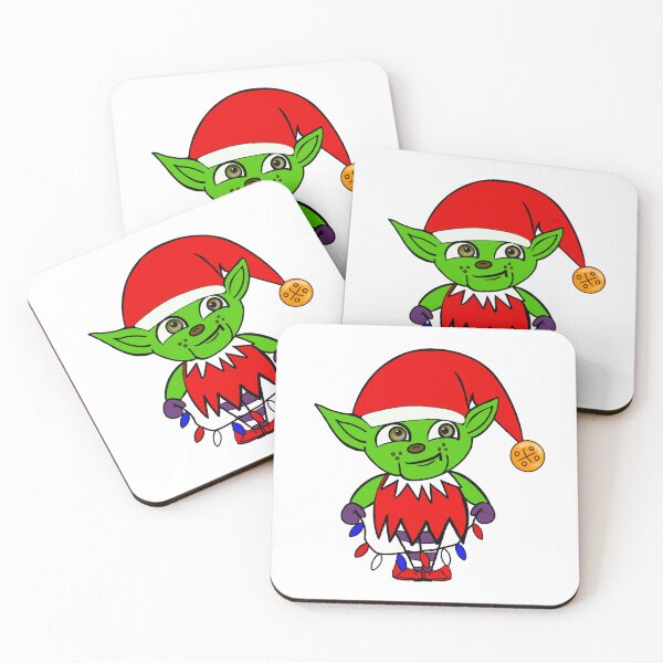 Item preview, Travis the Christmas Elf Santa's Helper designed and sold by FlippinTurtles.