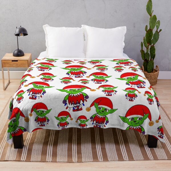 Item preview, Travis the Christmas Elf Santa's Helper designed and sold by FlippinTurtles.