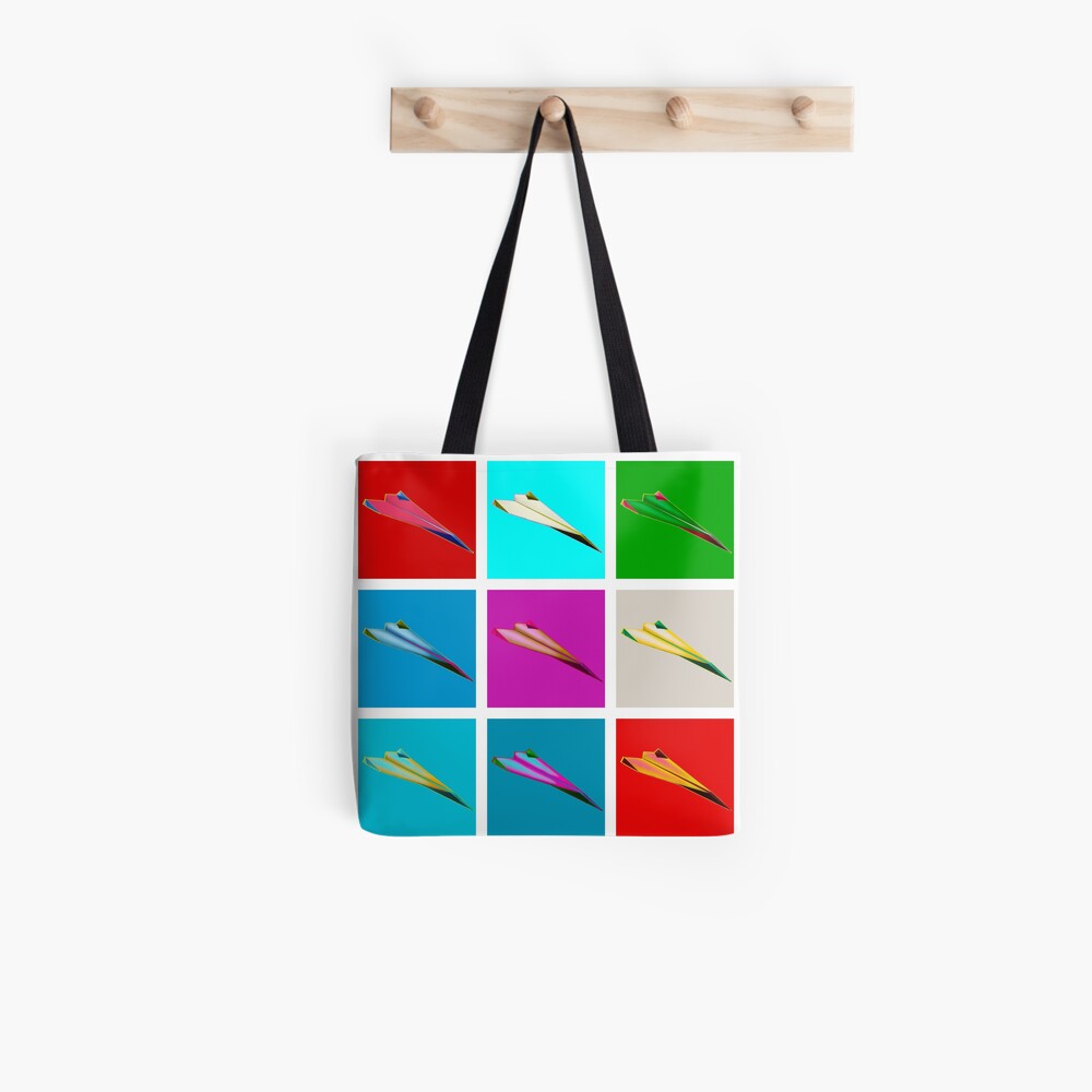 "Paper Airplane 22" Tote Bag by YoPedro Redbubble