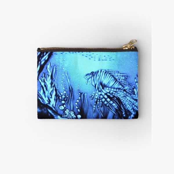 Item preview, "Lion fish" Sand Art designed and sold by sandexperiment.