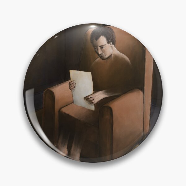 Item preview, Silent-Art man, reading designed and sold by Silent-Art-.