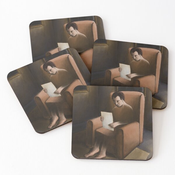 Item preview, Silent-Art man, reading designed and sold by Silent-Art-.