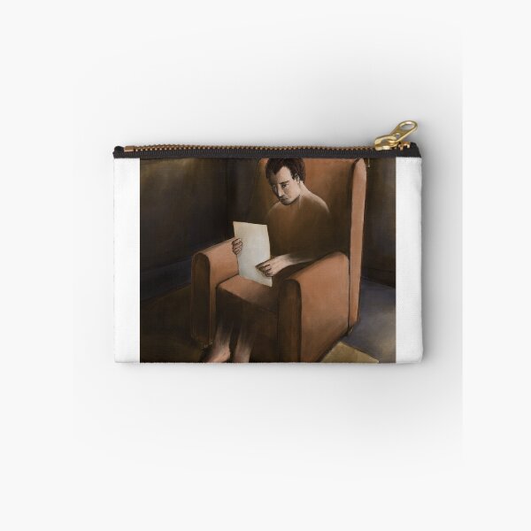 Item preview, Silent-Art man, reading designed and sold by Silent-Art-.