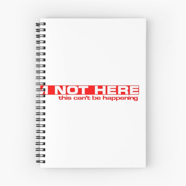 Item preview, I'm Not Here designed and sold by Fred Nerk.