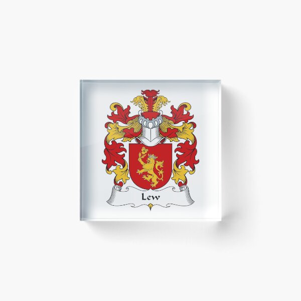 Item preview, Lew II designed and sold by HaroldHeraldry.