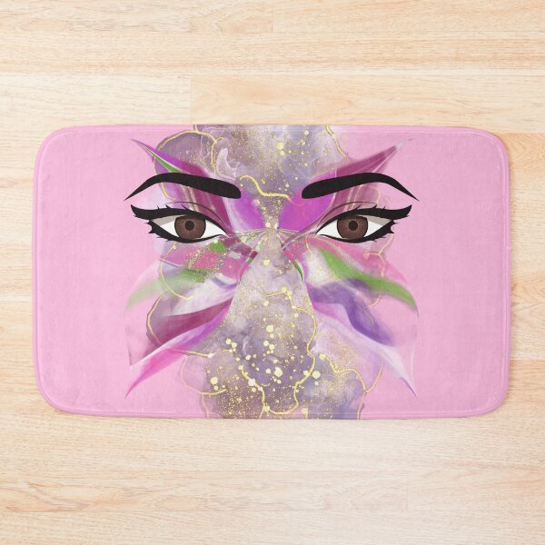 Item preview, Of Sacred Space - Butterfly Browneyes Purple Veil Angel designed and sold by ttsayt1earth.