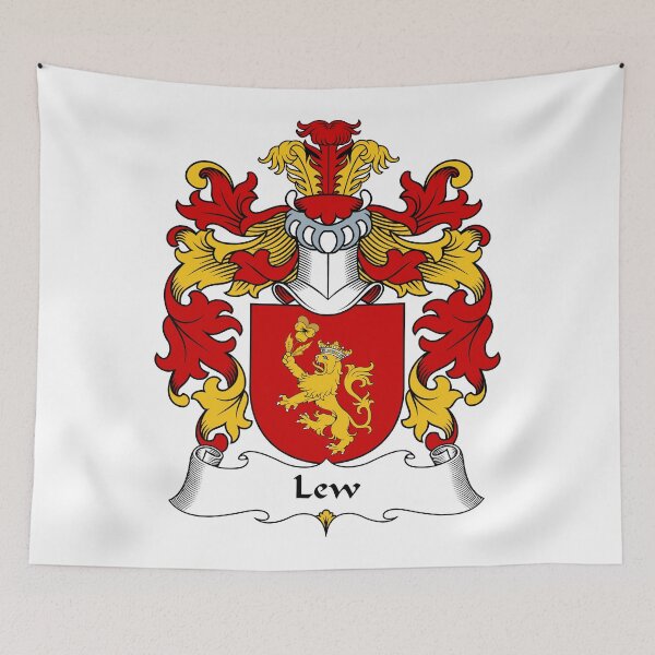 Item preview, Lew II designed and sold by HaroldHeraldry.