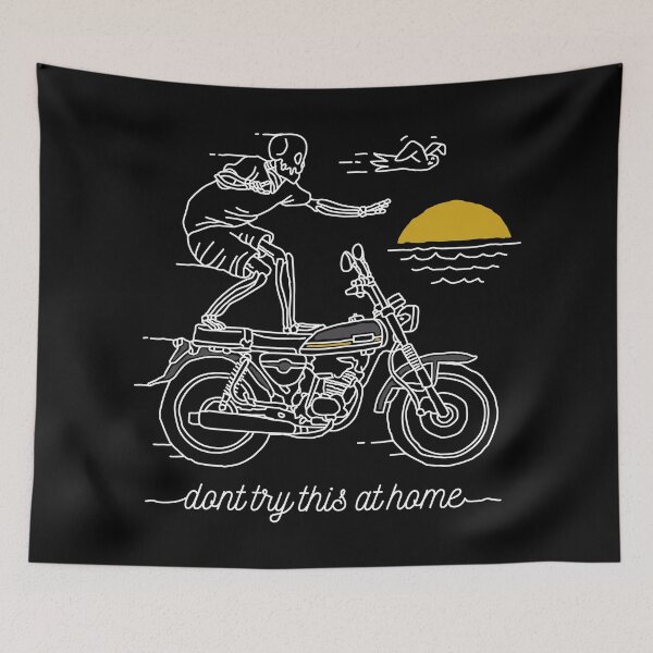 Item preview, Don't try this at home designed and sold by Quilimo Studio.
