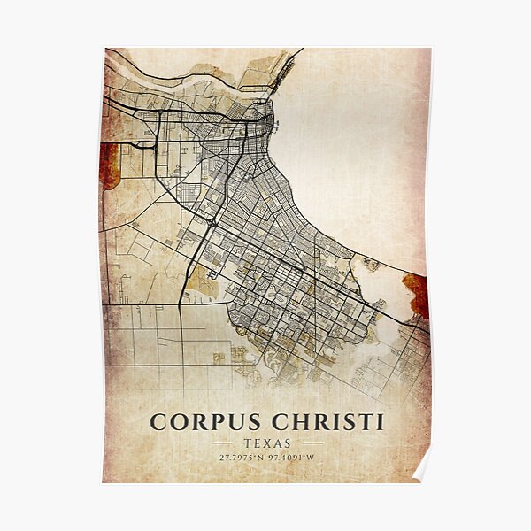 "Texas Maps" Poster for Sale by RosalynShop | Redbubble