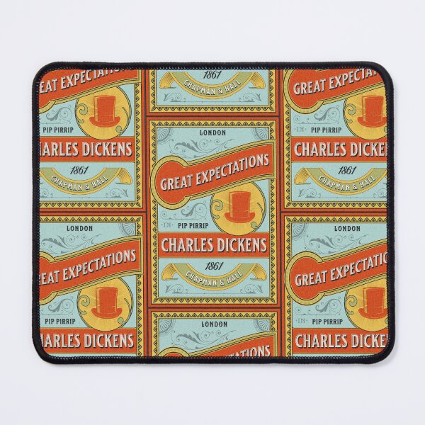 Item preview, Great Expectations - Charles Dickens Book Cover Art  designed and sold by Suyogsonar25.
